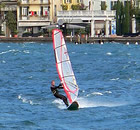 Windsurf a Malcesine lago di Garda